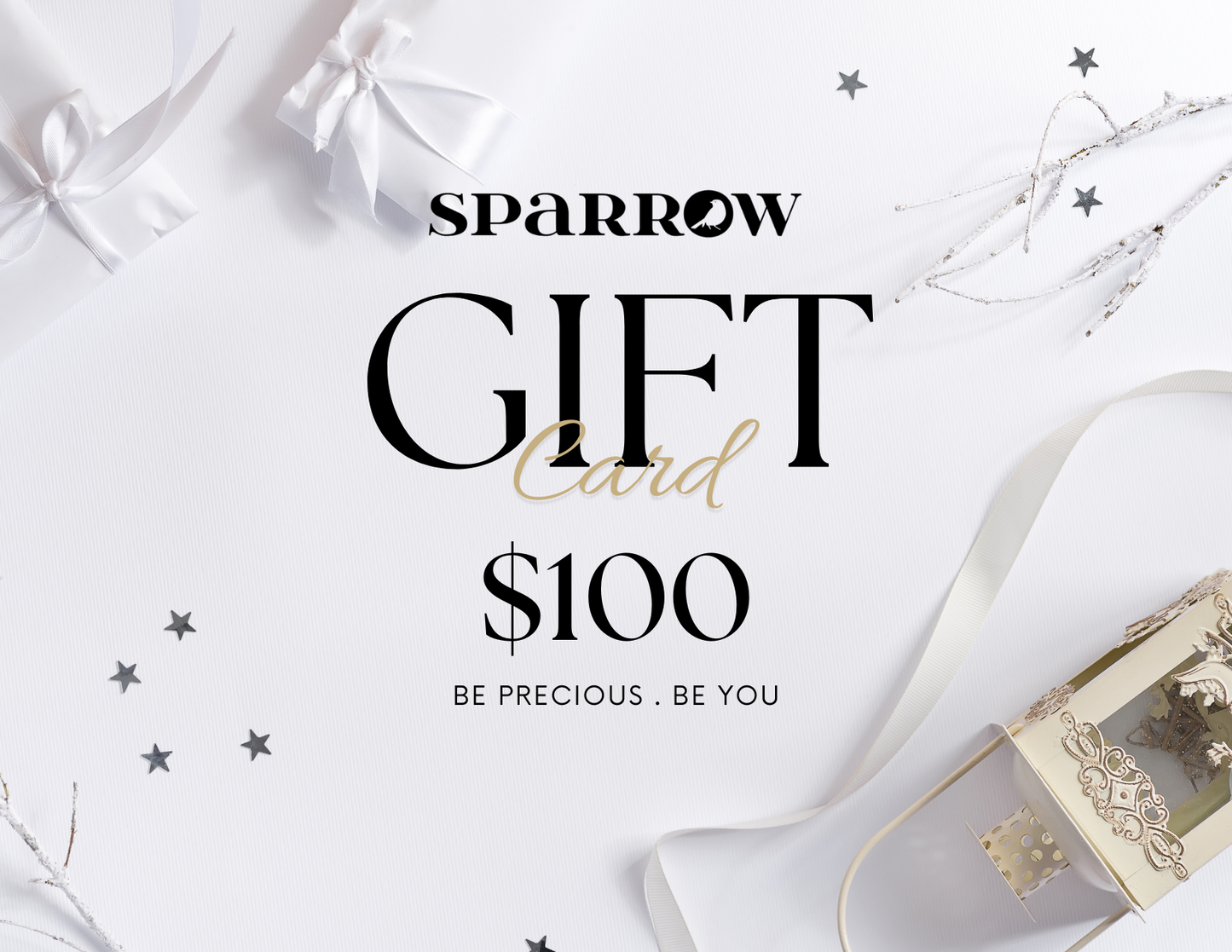 Sparrow E-Gift Card