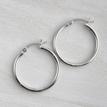 Classic Medium Hoops