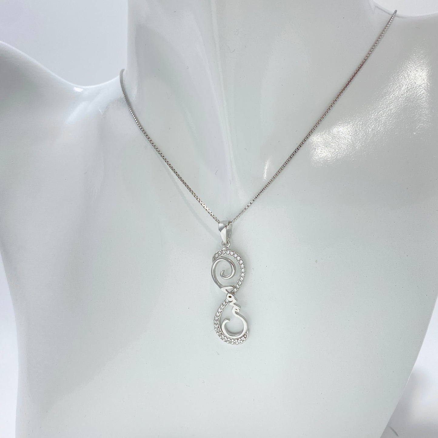 Infinite Love Pave Pendant