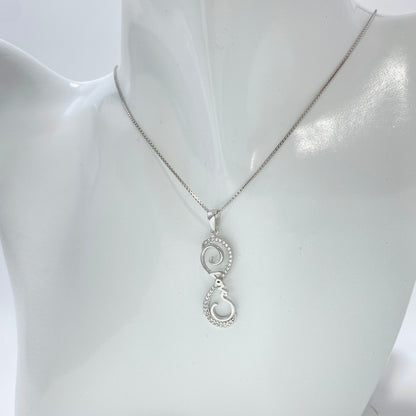 Infinite Love Pave Pendant