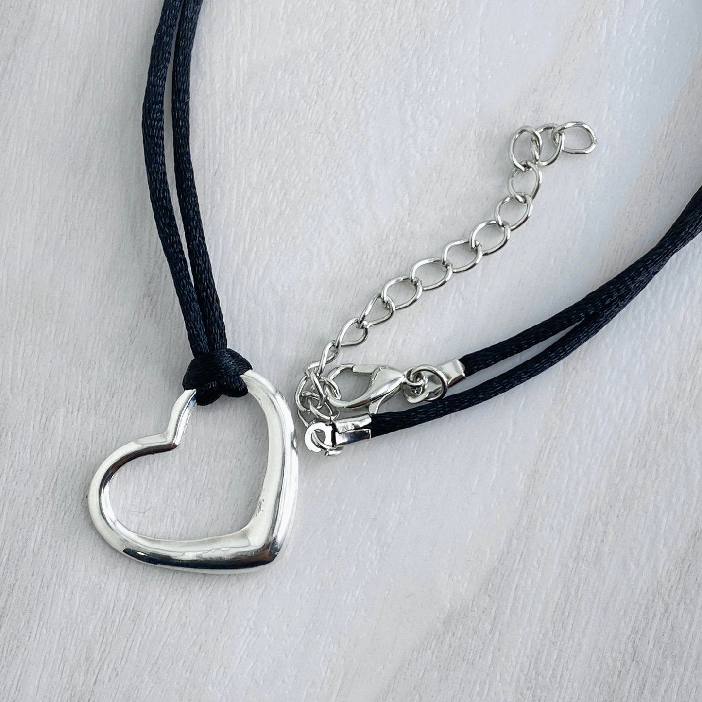 Floating Heart Pendant