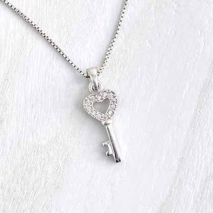 Unlock the Love Pendant