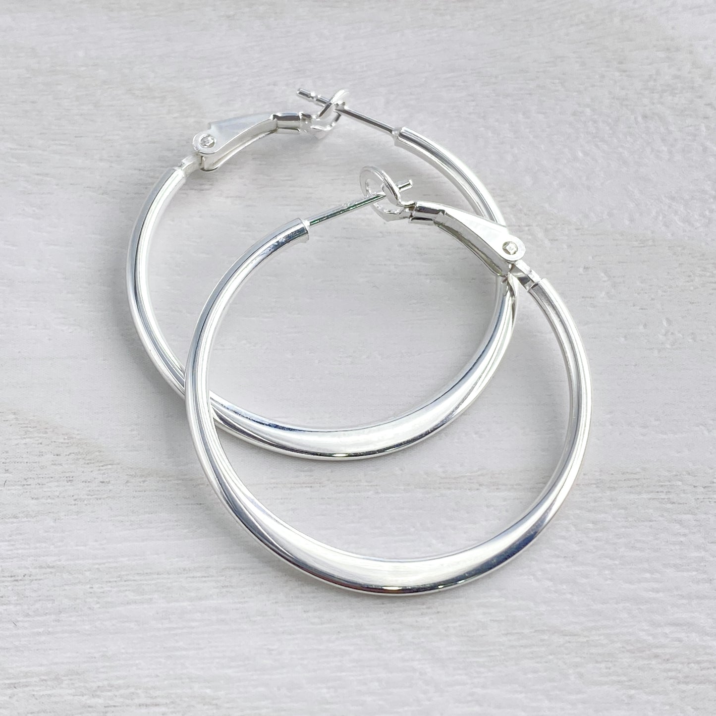 Classic Thick & Thin Hoops