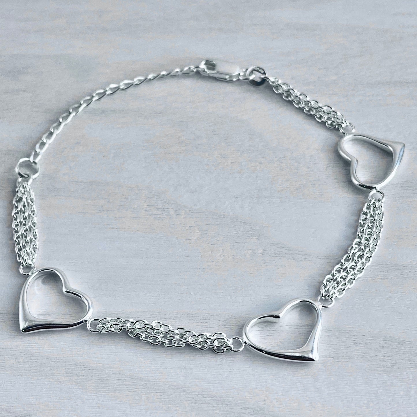 Heart to Heart Bracelet