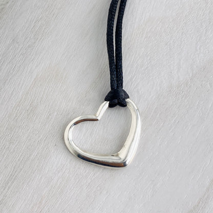 Floating Heart Pendant