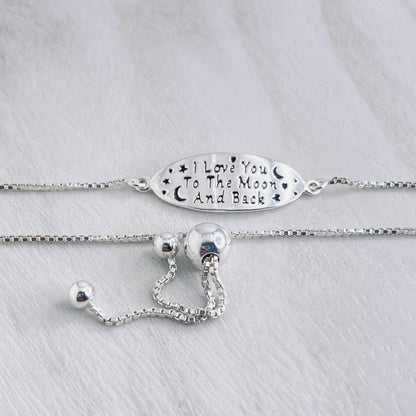 To the Moon and Back Bracelet